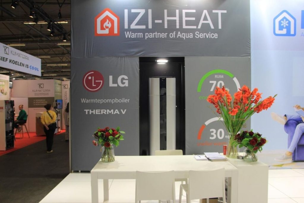De beste ruimtebesparende warmtepompboiler voor compacte huizen van IZI Heat