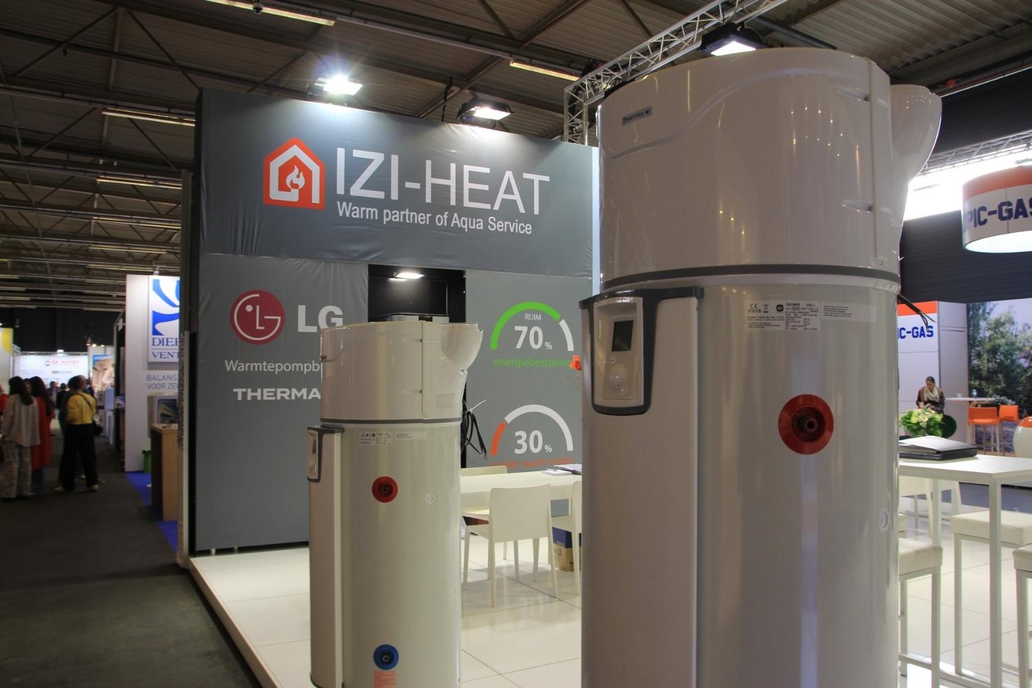 Zijn IZI Heat boilers geschikt voor warm water?