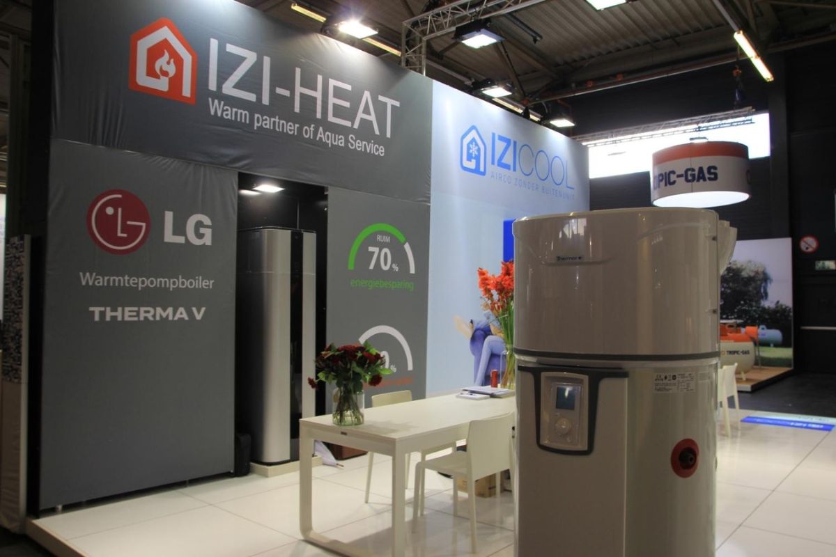 Warmwaterboiler van IZI Heat